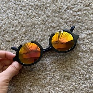 BOGO New Nasty Gal Half Rim Retro Round